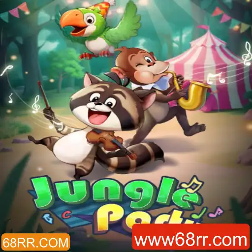 JungleParty: Descubra a Aventura Selvagem de 68RR.COM